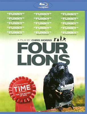 Four Lions [Blu-ray] [2010]