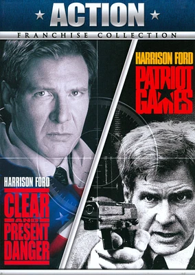 Clear and Present Danger/Patriot Games [DVD]