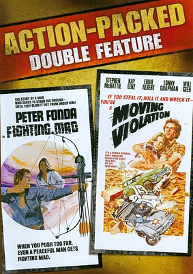 Fighting Mad/Moving Violation [DVD]