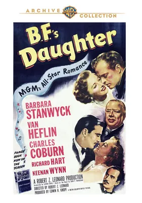 B.F.'s Daughter [DVD] [1948]