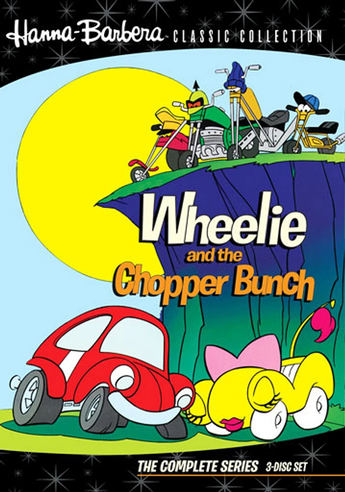 Hanna-Barbera Classic Collection: Wheelie and the Chopper Bunch - The Complete Series [3 Discs] [DVD]