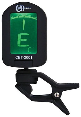 ChordBuddy - Clip-On Tuner - Black