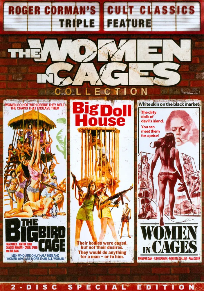 Roger Corman's Cult Classics: The Women in Cages Collection [2 Discs] [DVD]