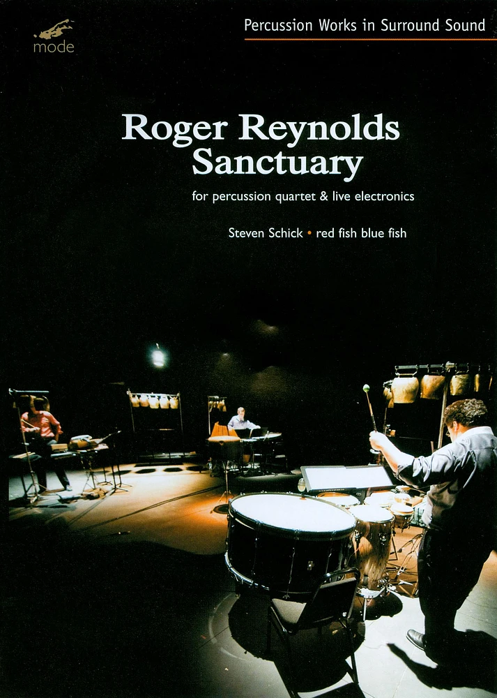 Roger Reynolds: Sanctuary [2 Discs] [DVD]