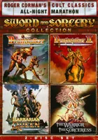 Roger Corman's Cult Classics: Sword and Sorcery Collection [2 Discs] [DVD]