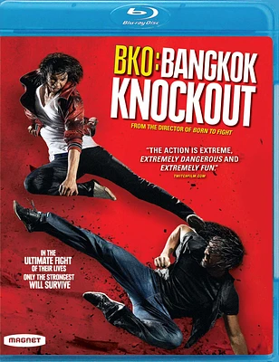BKO: Bangkok Knockout [Blu-ray] [2010]
