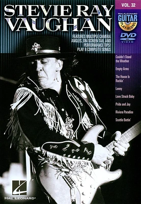 Guitar Play Along, Vol. 32: Stevie Ray Vaughan [DVD]