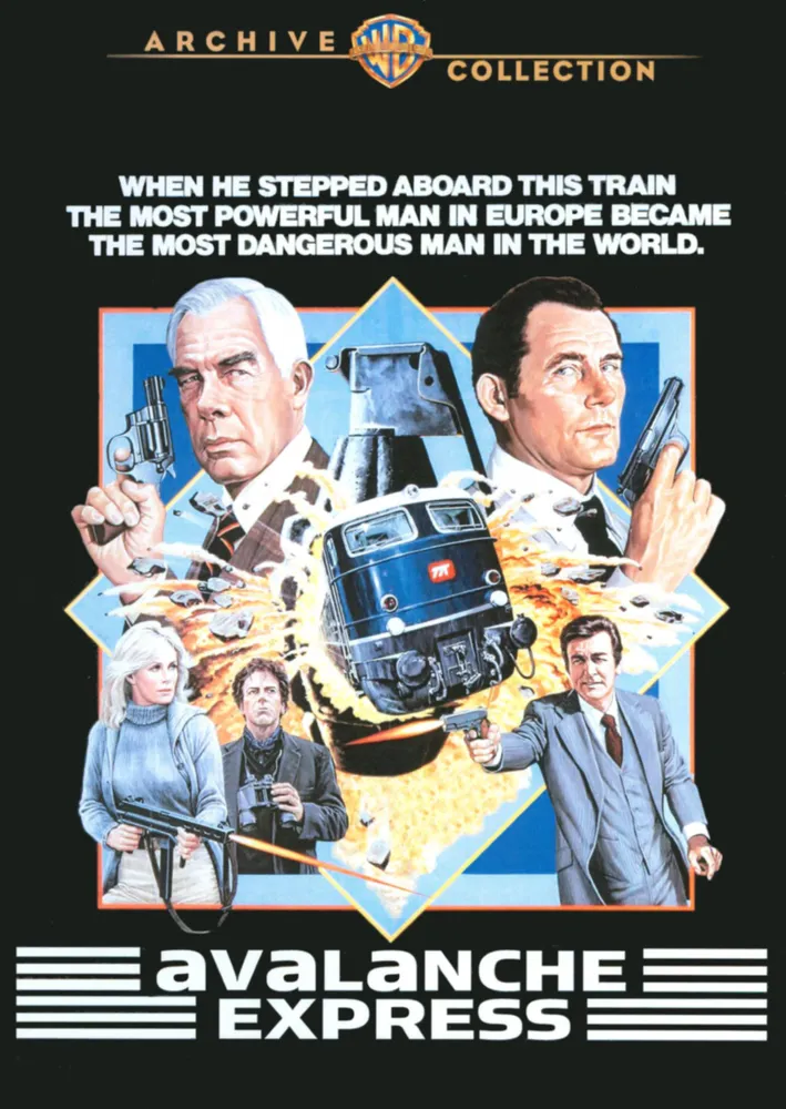 Avalanche Express [DVD] [1979]