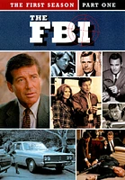 The FBI: The First Season, Part One [4 Discs] [DVD]