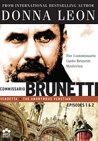 The Commissario Guido Brunetti Mysteries: Vendetta/The Anonymous Venetian [2 Discs] [DVD]