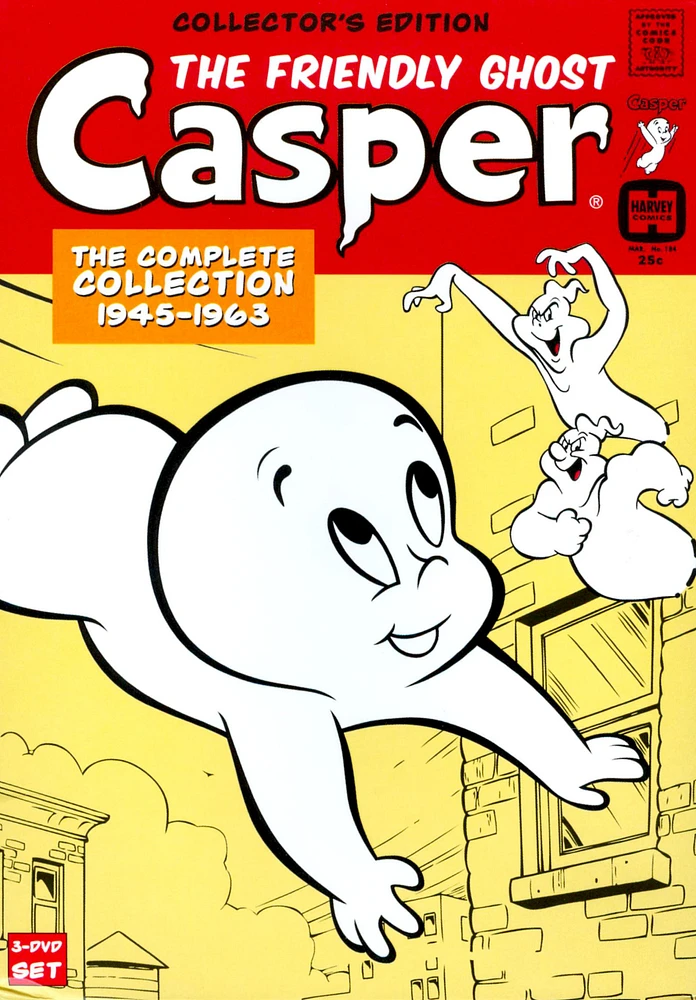 The Casper the Friendly Ghost: The Complete Collection 1945-1963 [3 Discs] [DVD]