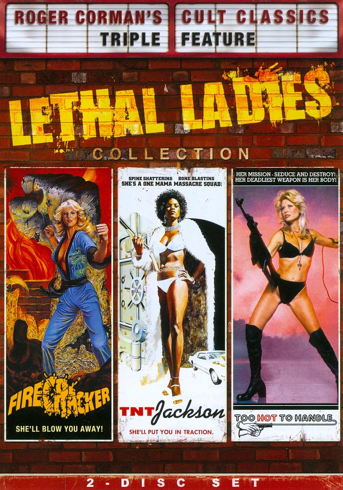 Roger Corman's Cult Classics: Lethal Ladies Collection [2 Discs] [DVD]