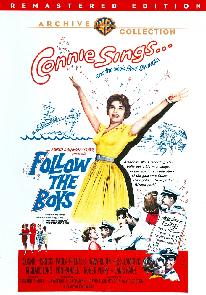 Follow the Boys [DVD] [1963]