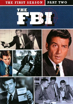 The FBI: The First Season, Part Two [4 Discs] [DVD]