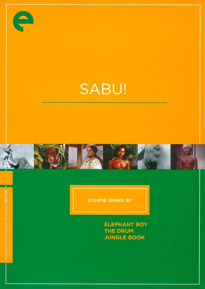 Sabu! [Criterion Collection] [3 Discs] [DVD]