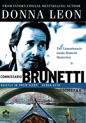 The Commissario Guido Brunetti Mysteries: Quietly in Their Sleep/Acqua Alta [DVD]