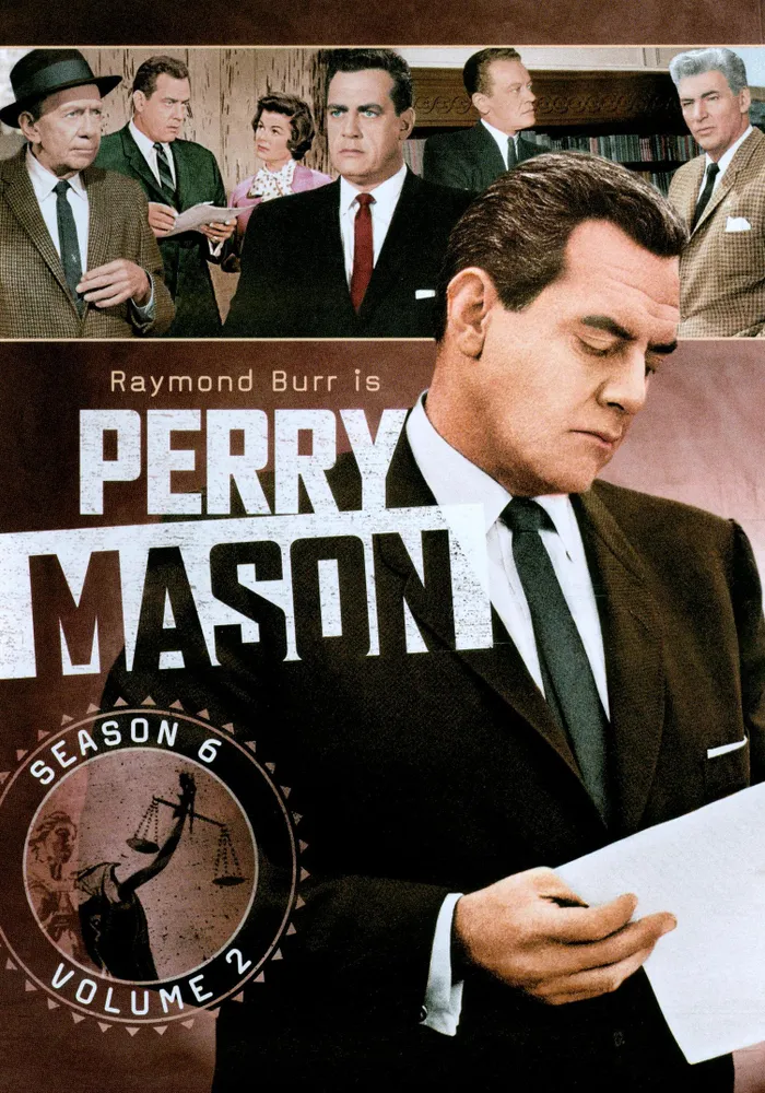 Perry Mason: Season 6, Vol. 2 [4 Discs] [DVD]