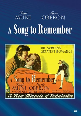 Song Without End [DVD] [1960]