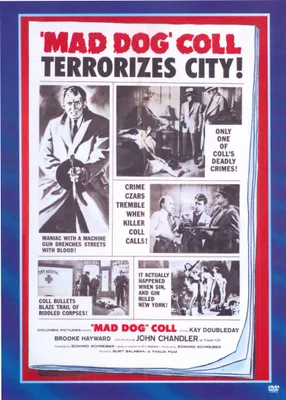 Mad Dog Coll [DVD] [1961]