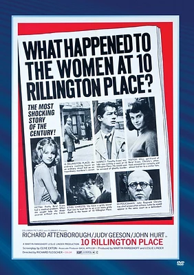 10 Rillington Place [DVD] [1971]