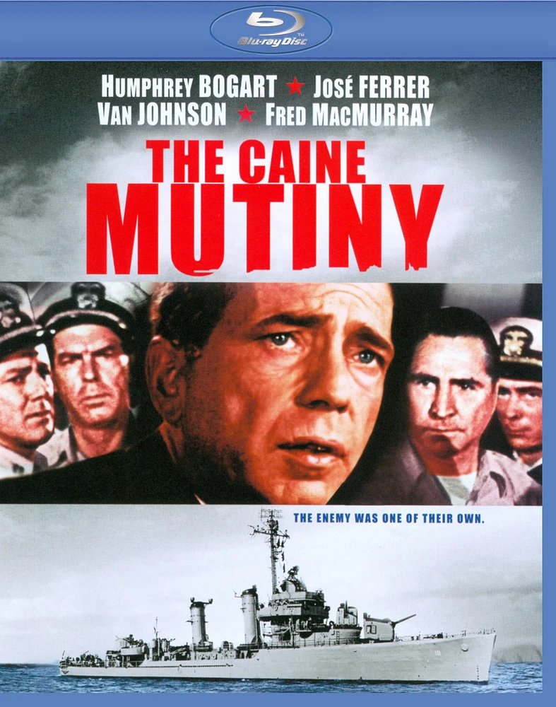 The Caine Mutiny [Blu-ray] [1954]