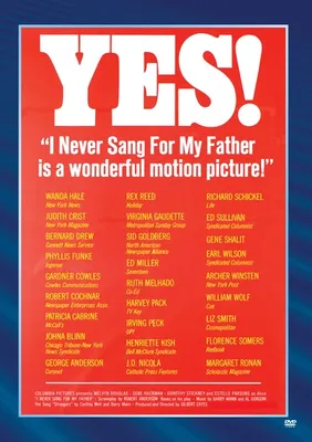 I Never Sang for My Father [DVD] [1970]