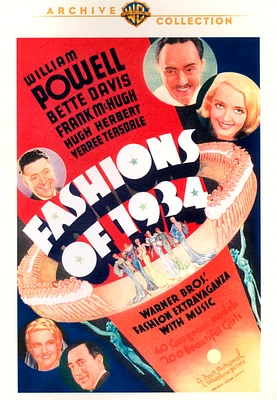 Fashions of 1934 [DVD] [1934]