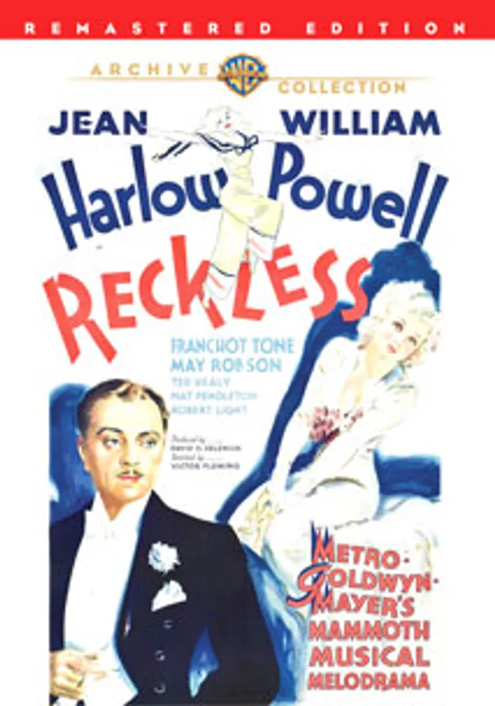 Reckless [DVD] [1935]