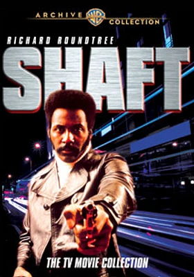 Shaft: The TV Movie Collection [4 Discs] [DVD]
