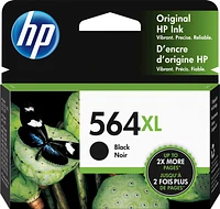 HP - 564XL High-Yield Ink Cartridge - Black