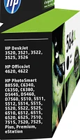 HP - 564XL High-Yield Ink Cartridge - Black