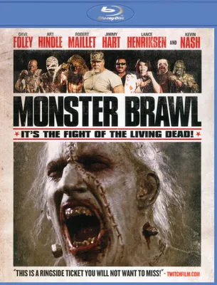 Monster Brawl [Blu-ray] [2011]