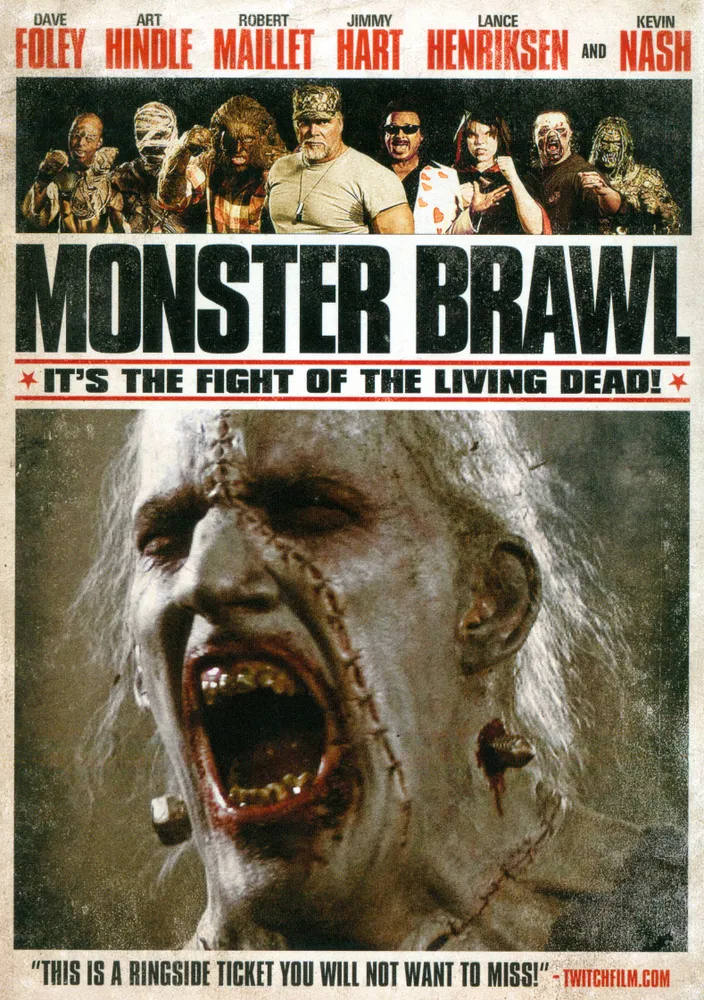 Monster Brawl [DVD] [2011]