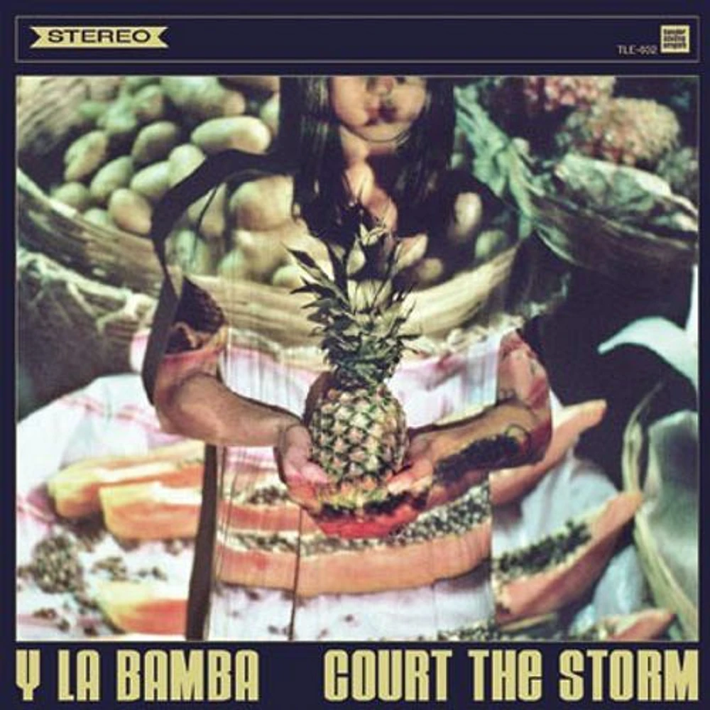 Court the Storm [LP] - VINYL