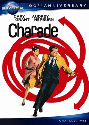 Charade [Includes Digital Copy] [DVD] [1963]