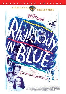 Rhapsody in Blue [DVD] [1945]