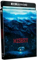 Misery [4K Ultra HD Blu-ray] [1990]