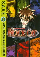 Black Cat [S.A.V.E.] [4 Discs] [DVD]