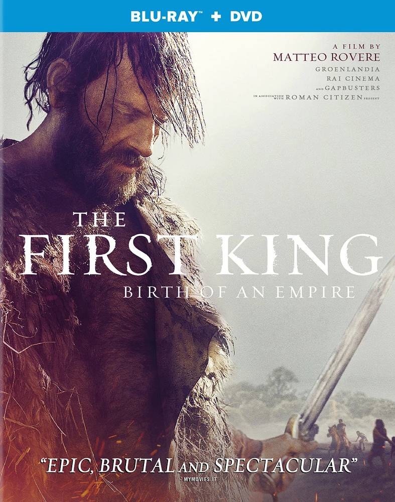 The First King: Birth of an Empire [Blu-ray/DVD] [2019]