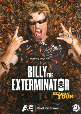 Billy the Exterminator: Season Four [2 Discs] [DVD]
