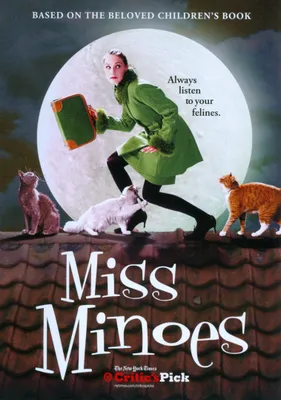 Miss Minoes [DVD] [2001]