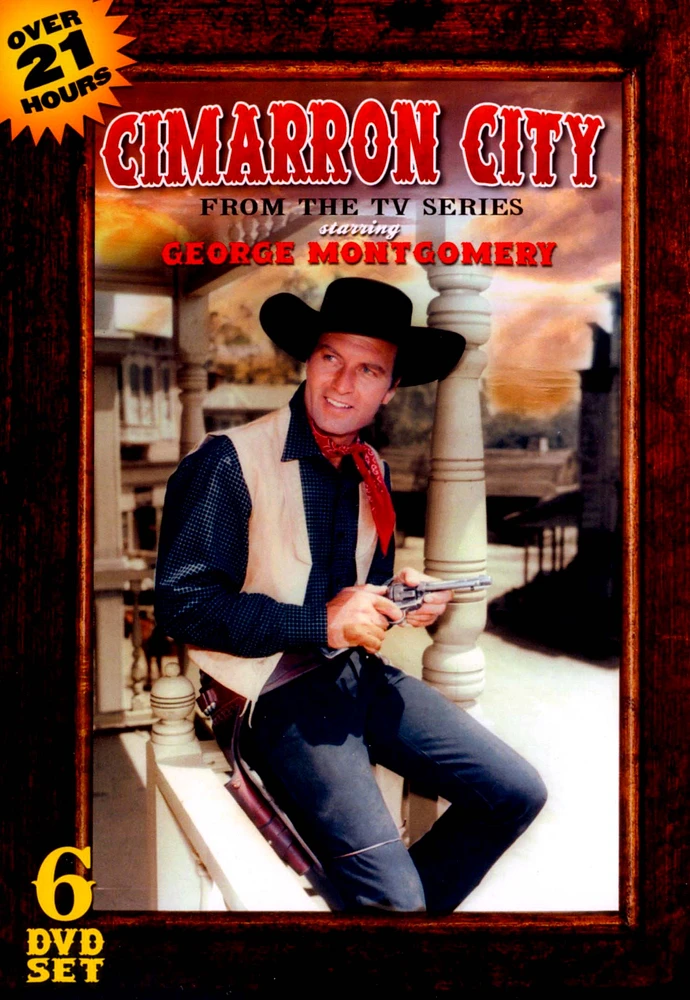 Cimarron City: The Complete Series [6 Discs] [DVD]