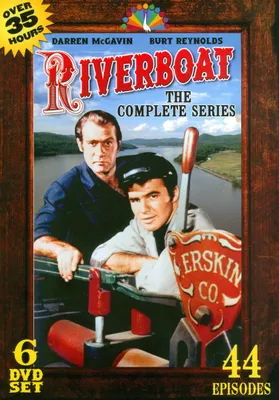Riverboat: The Complete Series [6 Discs] [DVD]