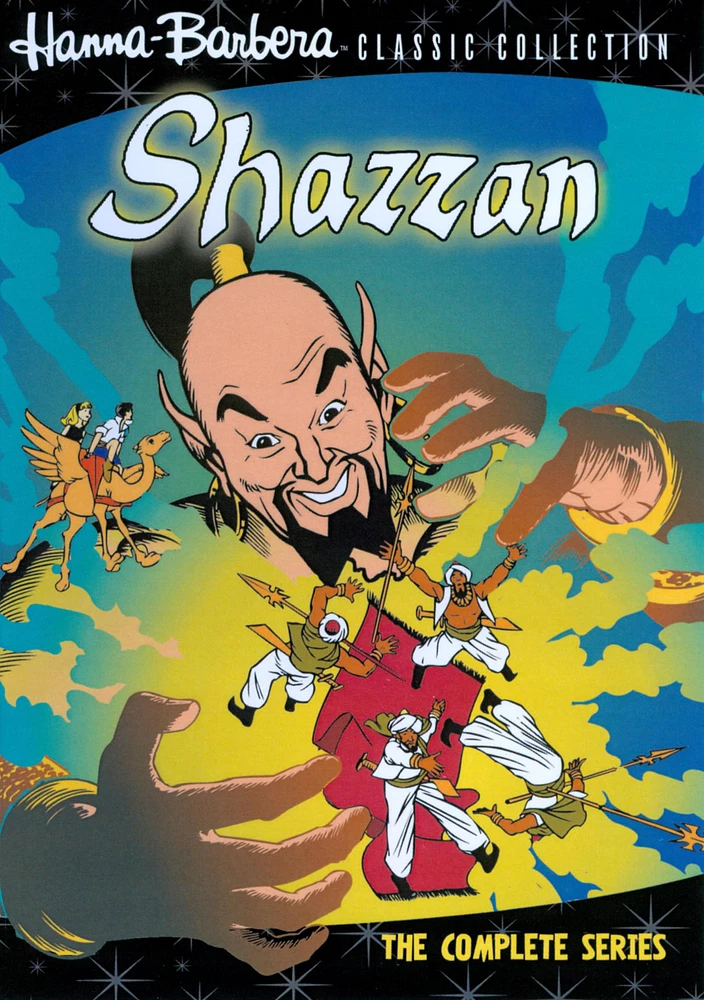 Hanna-Barbera Classic Collection: Shazzan - The Complete Series [2 Discs] [DVD]