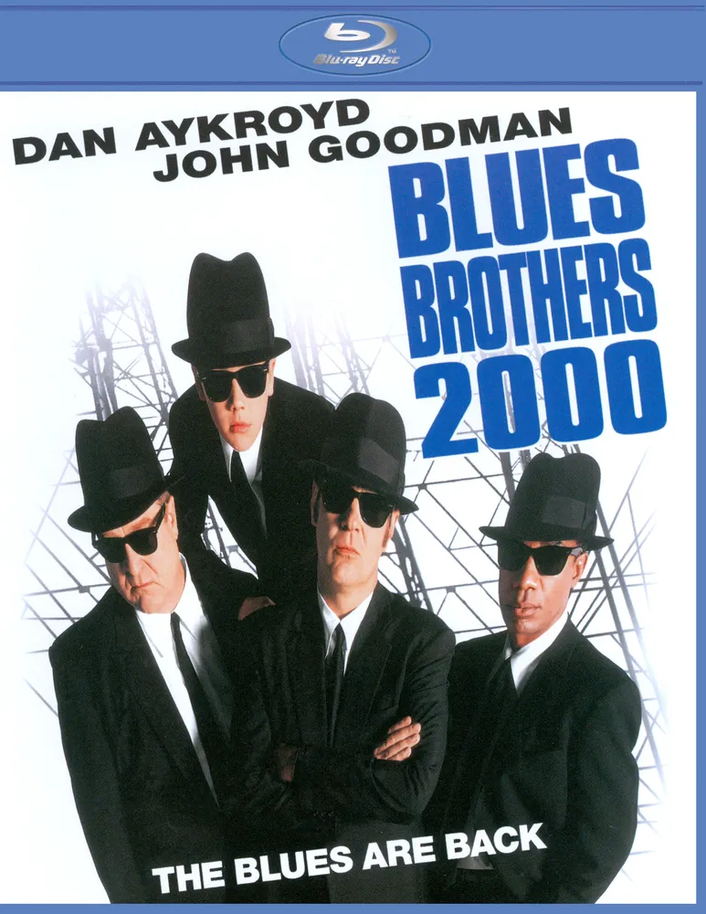 Blues Brothers 2000 [Blu-ray] [1998]