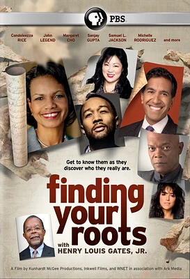Finding Your Roots with Henry Louis Gates, Jr. [3 Discs] [DVD]