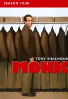 Monk: Season Four [4 Discs] [DVD]