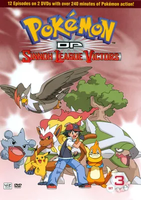 Pokemon DP Sinnoh League Victors: Set 3 [2 Discs] [DVD]