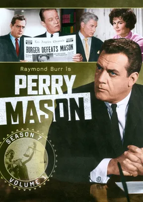 Perry Mason: Season 7, Vol. 1 [4 Discs] [DVD]