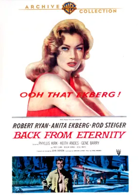 Back from Eternity [DVD] [1956]